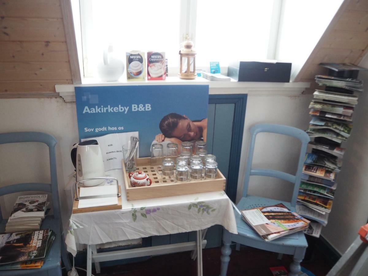 Aakirkeby Bed And Breakfast Екстериор снимка